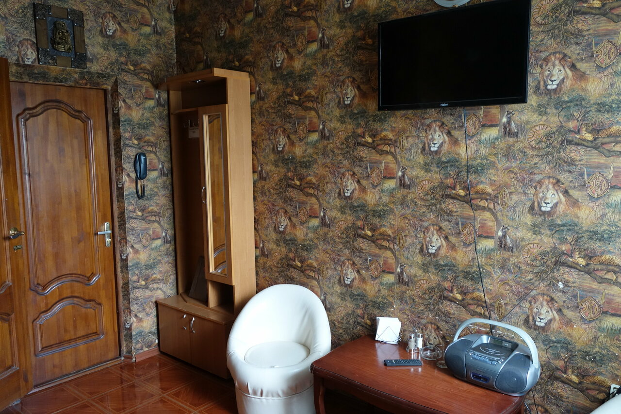 Гостиница Сафари Краснодар