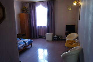 Гостиница Сафари Краснодар Улучшенный номер с кроватью размера «king-size»-6