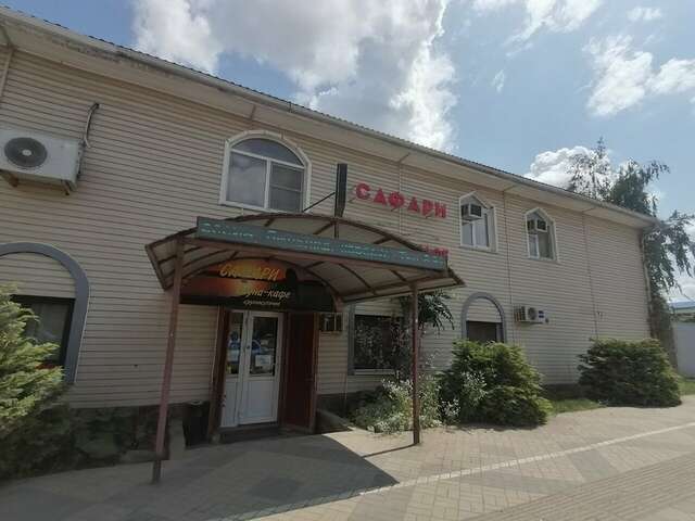 Гостиница Сафари Краснодар-11